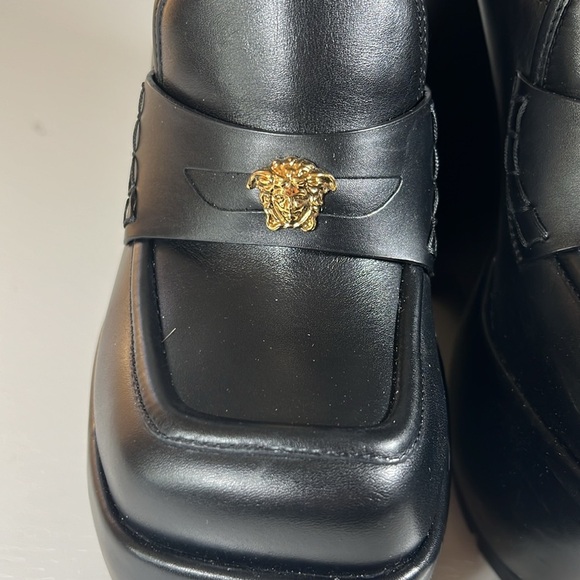 Versace Platform Wedge Pumps Size 41 - Picture 7 of 10